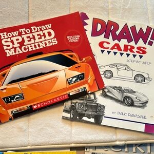 Art. Learn to draw vehicle vehicles. Step-by-step resource